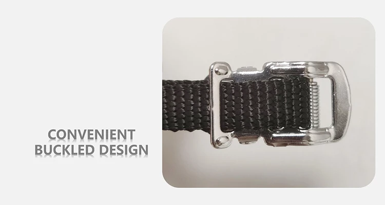 platform pedals with straps