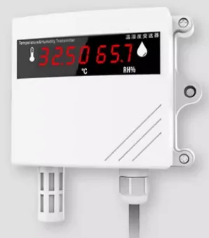 Industrial Temperature and Humidity Sensor Transmitter Grain Moisture Meter