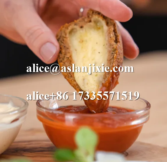 Coxinha Making Machine/ Brazilian Beef Croquette With Cheese Coxinha Encrusting Machine