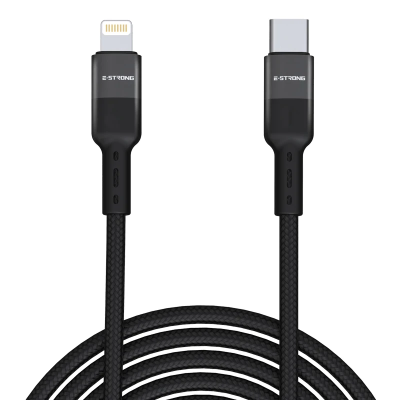 Pd 20 Вт оригинальный зарядный кабель Usb Type C к Lightning 1 м 2 м 3 м Быстрая зарядка для type c для iPhone