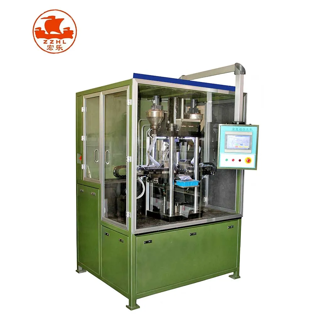 Fully Automatic Diamond Segment Making Hot Cold Press Sintering Machine