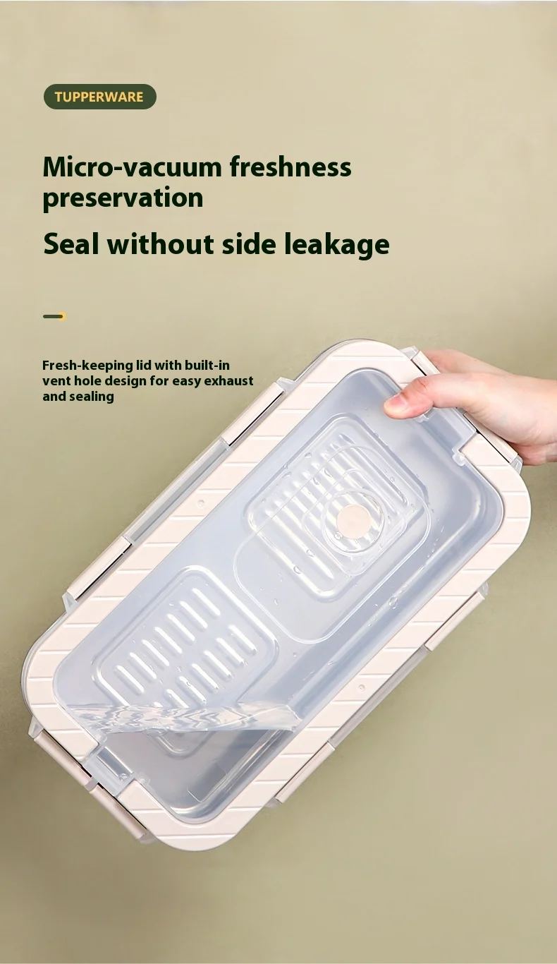 product modern portable stainless steel fresh keeping box square dumpling kitchenware sealed storage for food-13