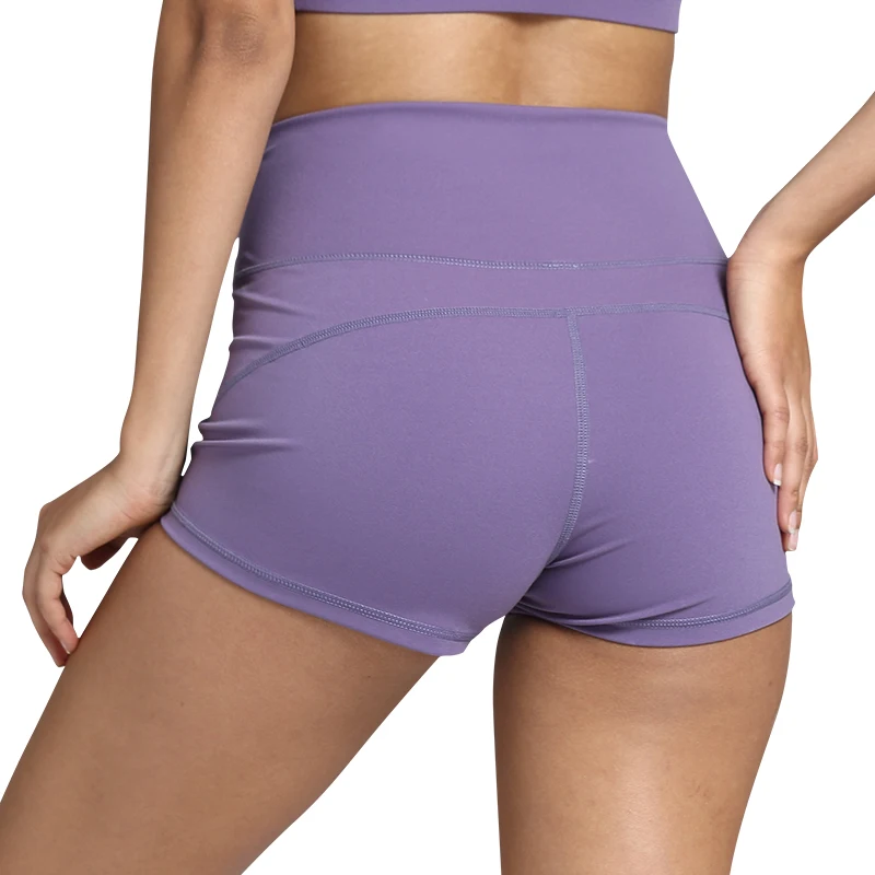 Quick Dry Elastic Running Boyshorts Comfortable Stretch Skinny