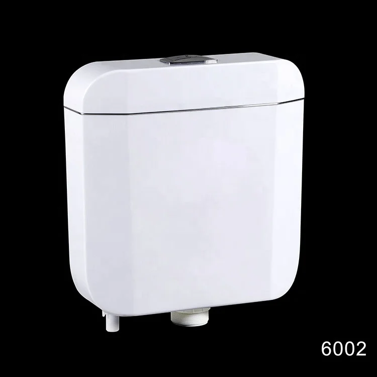 Wc Plastic Cistern Slim Flush tank Plastic Toilet Dual  Flush tank