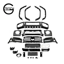 Genuine Bodykit for Mercedes W464 2019+G350 G500 G550 Facelift G63 AMG Front Car Bumper Car Grill Wheel Arches