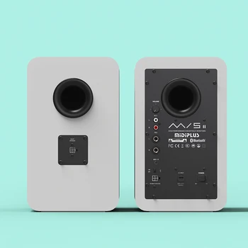 Midiplus MI5 II V2 - Hi-Fi Bluetooth Active Speakers