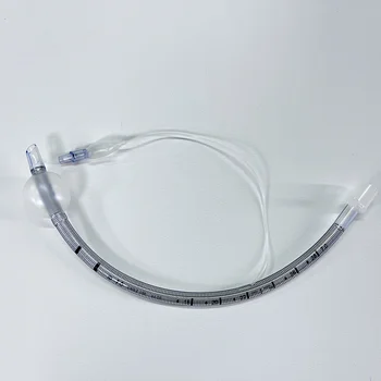 Disposable Medical Usage Cuffed Reinforced Endotracheal Tube ET Tube