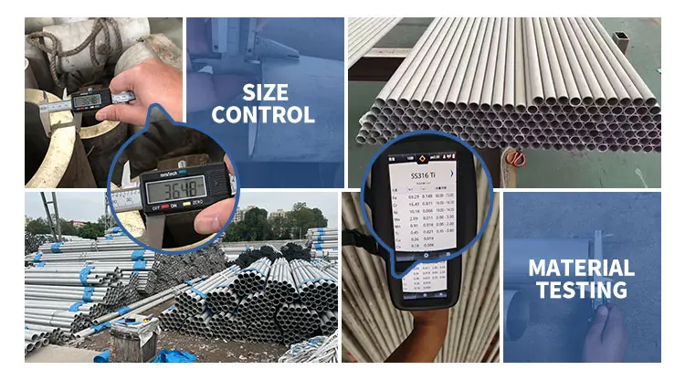 High Quality Small Diameter Seamless Stainless Steel Capillary Tube 304 Stainless Steel Pipe High Quality Small Diameter Seamless Stainless Steel Capillary Tube 304 Stainless Steel Pipe