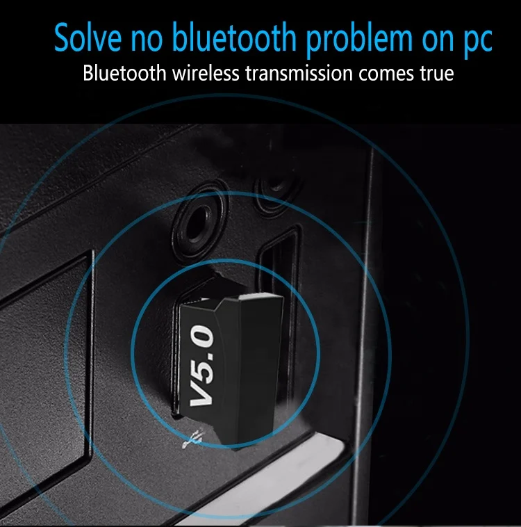 Дешевый USB2.0 dongle Беспроводной BT адаптер продукт чипсет BR8651 V5.0 для