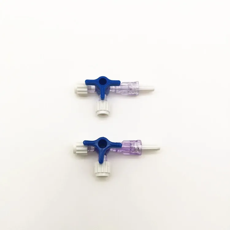 Disposable 3-way Stopcock Veterinary Use 3 Way Three Way Stopcock with Extension Tube