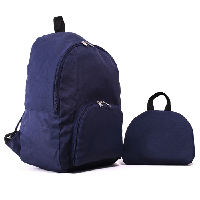 folding rucksack bag