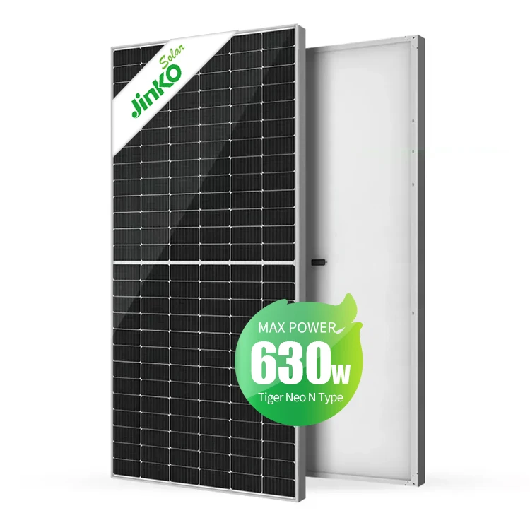 Jinko Solar Panels - Efficient 630w PV Module Kit