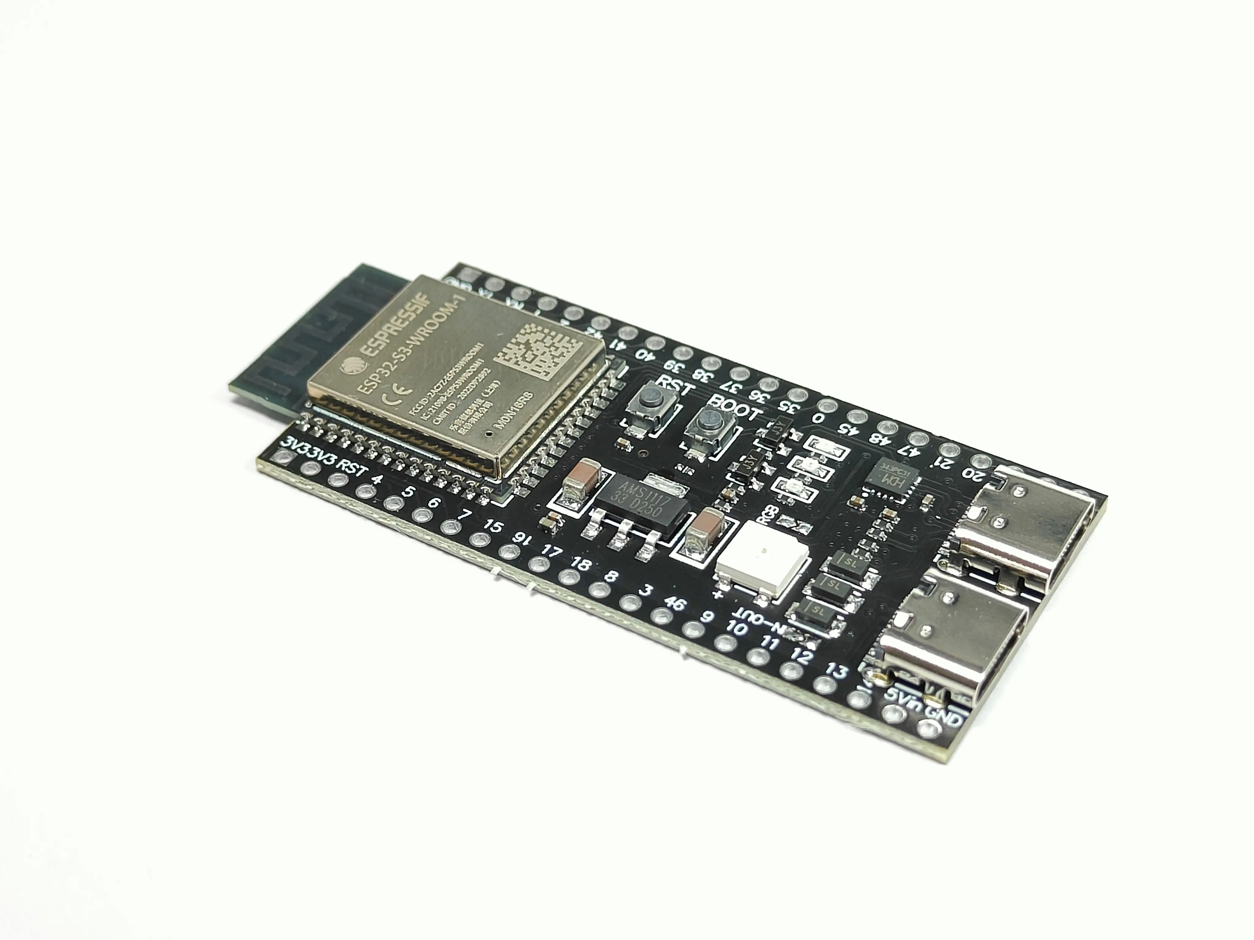 ESP32-S3-DevKitC-1 WiFi 5 0 сетчатая плата для разработки ESP32 беспроводной