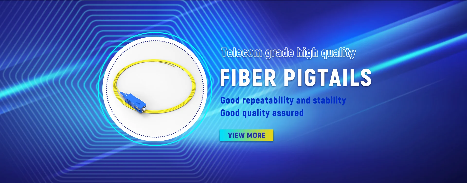 Factory Price Optical Pigtail SC/APC Pigtail | Single Mode G657.A2 | 0 ...