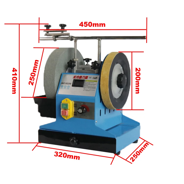 Heat in Sharpening - Stone wheel grinders 