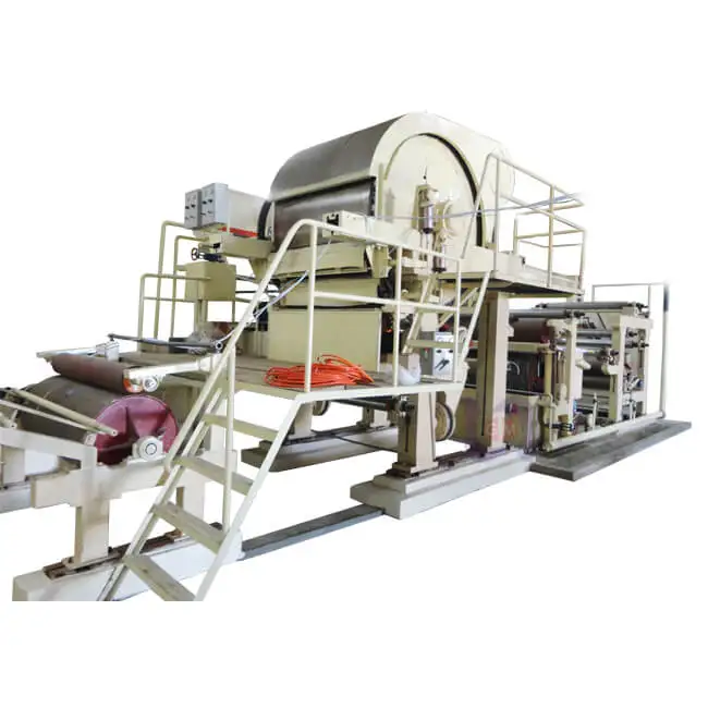 10T/d High Quality Toilet Tissue Paper Making Machinery Tissue Paper Making Machine Price