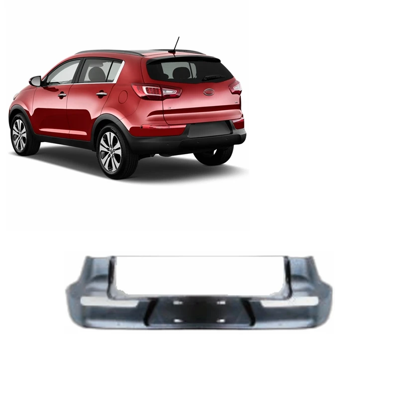 OEM car accessories replacement aftermarket rear upper lower bumper cover for KIA sportage 2014 2015 2016