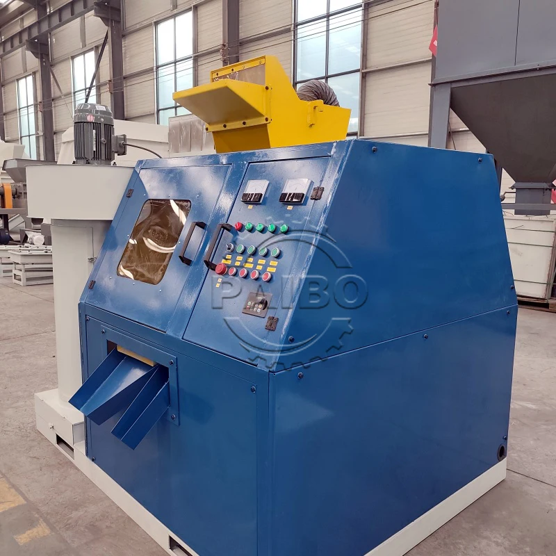 Cable Wire Recycling Machine Plant