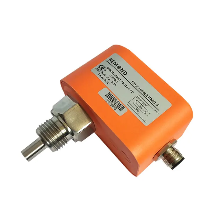 Liquid Flow Switch 6 LED Indicators Thermal Flow Sensor Flow Switch Sensor Water