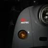 Reflective decal example