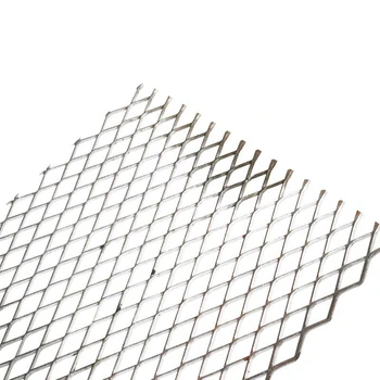 Factory Direct Sales Aluminum Stretched Metal Mesh Stainless Steel Plate Expanded Metal Mesh