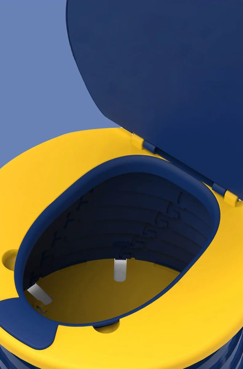 Portable Potty For Kids Toddlers Foldable Travel Potty Training Seat