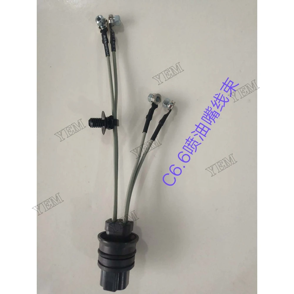 Injector Wiring Harness for Caterpillar C6.6 Engine Rebuild Kit 2