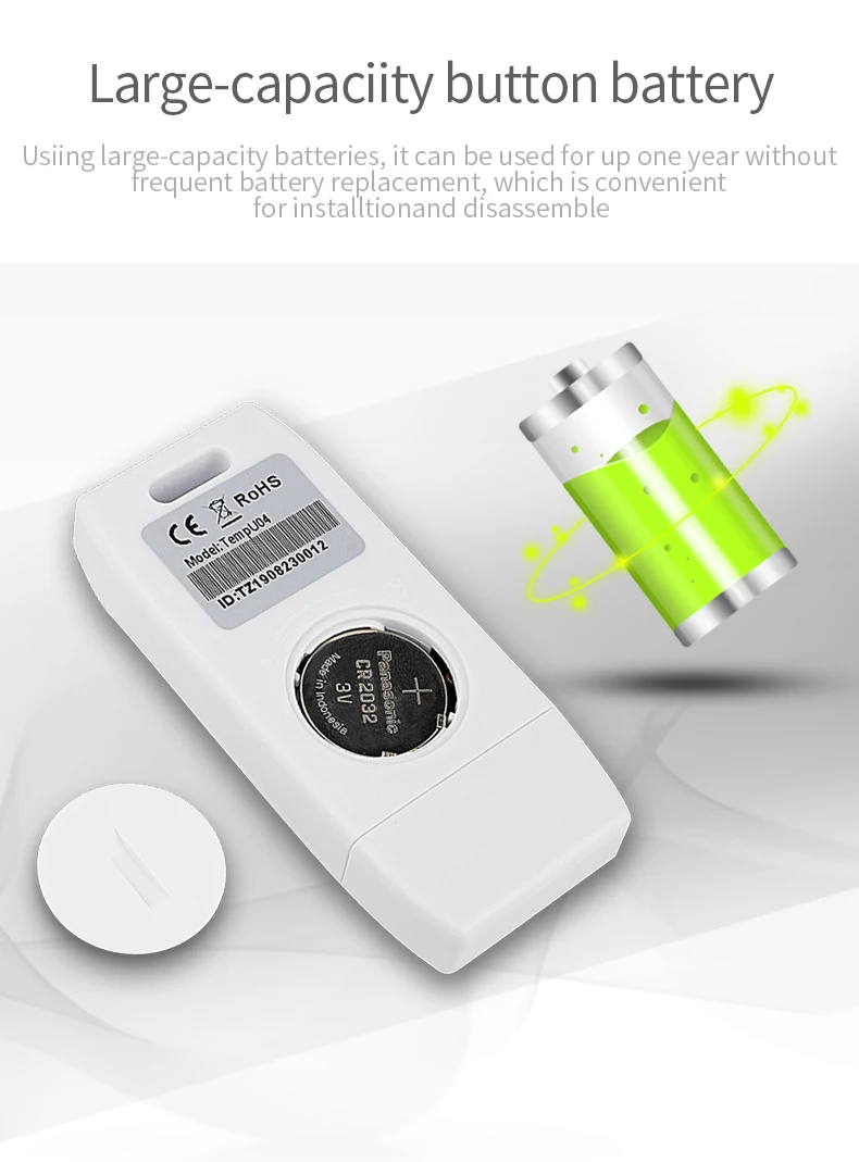 USB Multi Use Data Logger Temperature Monitoring Cold Chain Logger Usb ...
