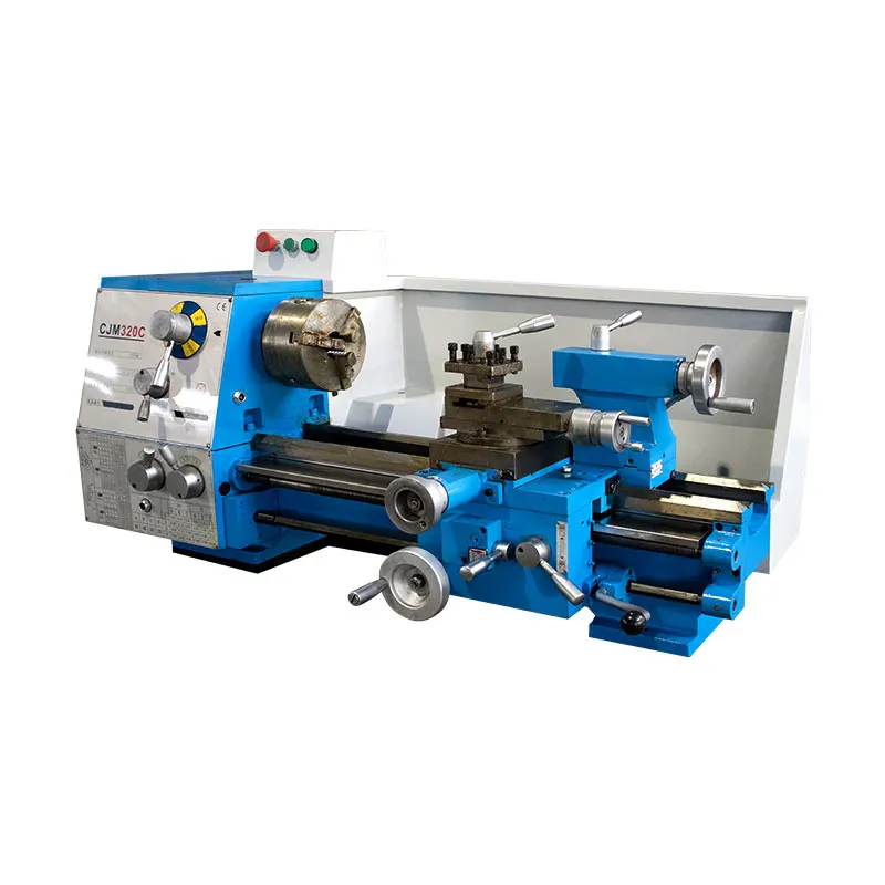 Parallel Lathe CJM320C 750mm Small Lathe Machine  Mini Metal Lathe Machine Price with CE