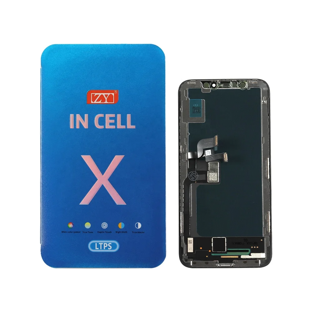 Wholesale ZY Incell LCD Screens for iPhone X, XR, 11, 12, 13, 14