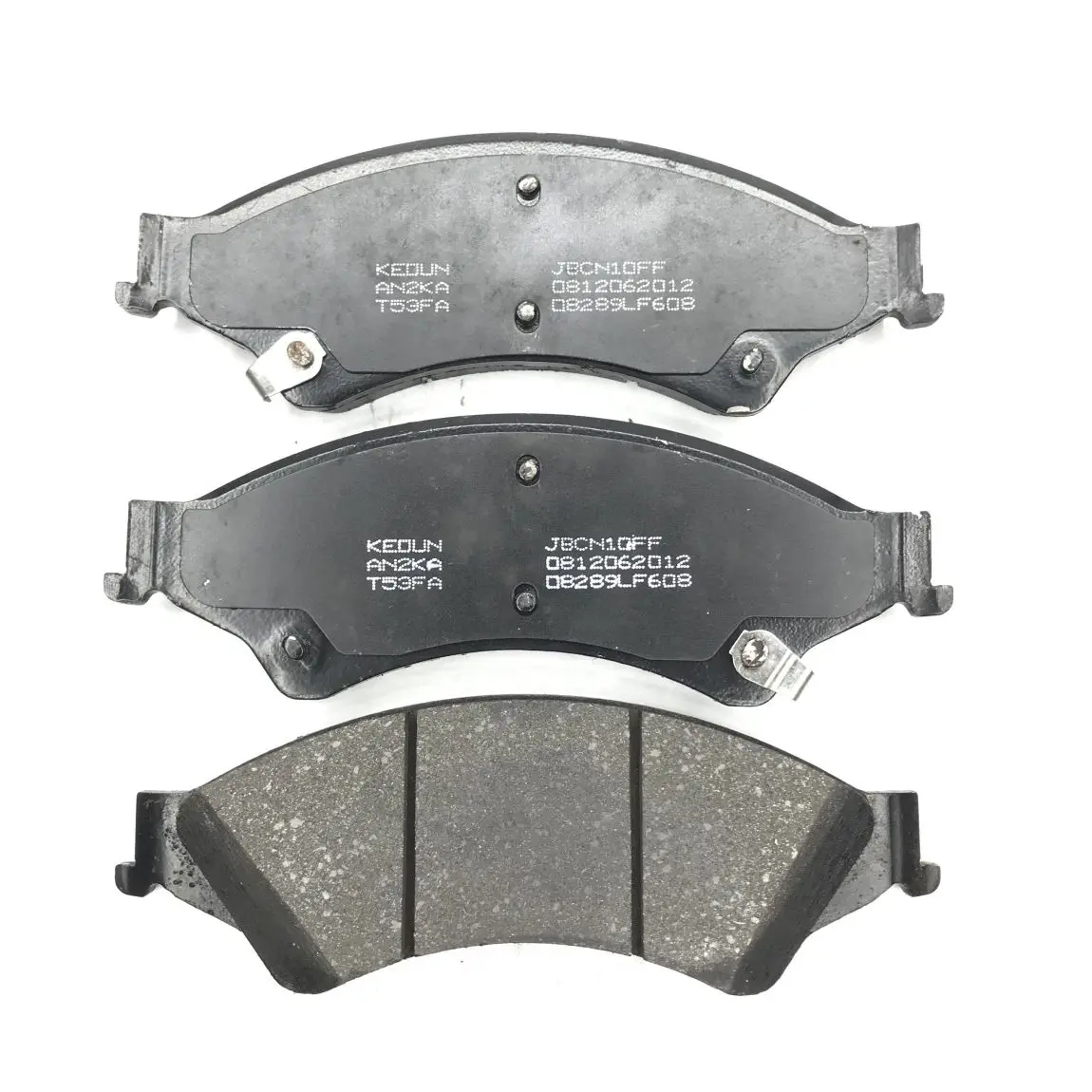 D1676 Car Brake Pads For Ford Ranger Mazda Bt-50 Pickup Oem Ucye-33-23z - Buy China Brake Pads Factory For Toyota Corolla,Brake Pads Of Great Wall For ...