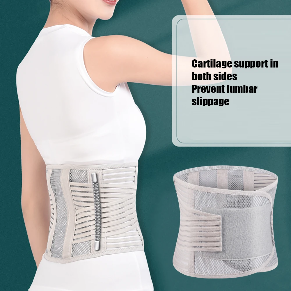 Private Label Neoprene Sport Support Waist Trainer Pain Relief Slimming Waist Back Support Belt