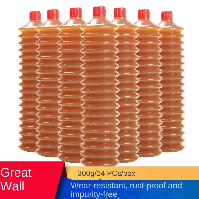 400g 14 Oz Bellow Grease Gun Cartridge Wave Tube Yellow High