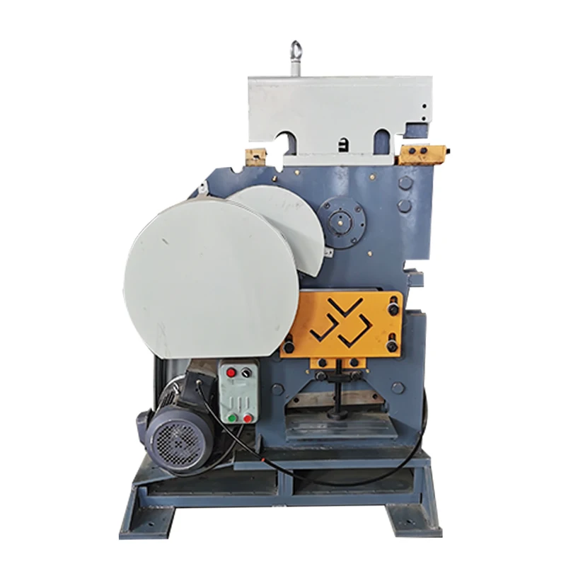 Multi-function Punch and Shear Machine Angle Iron Worker Machine Iron and Angle Channel Punching and Shearing Machine