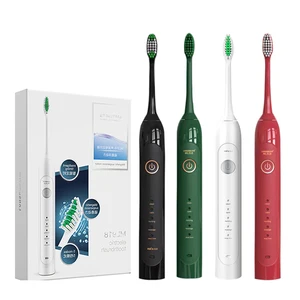 SONIC Electric Toothbrush with 2pcs Toothbrush Head Electric Toothbrush Motor Electric