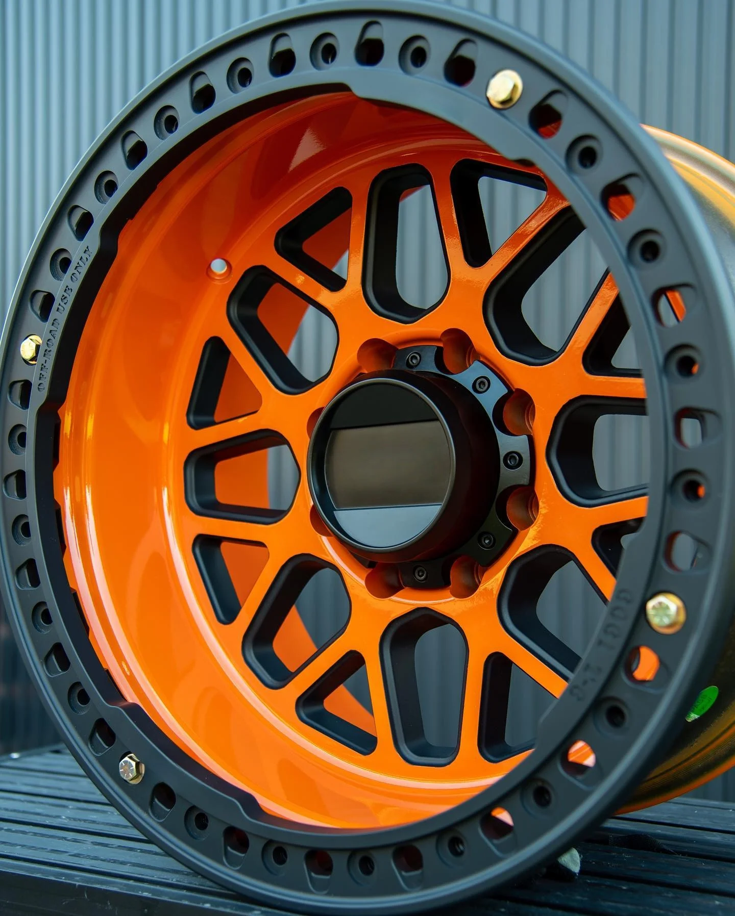 Custom Forged 4x4 Bealock Wheel for Jeep Wrangler for Land Rover Defender Mercedes-Benz G-Class XL Deep Dish Lip Concave New - Image 2
