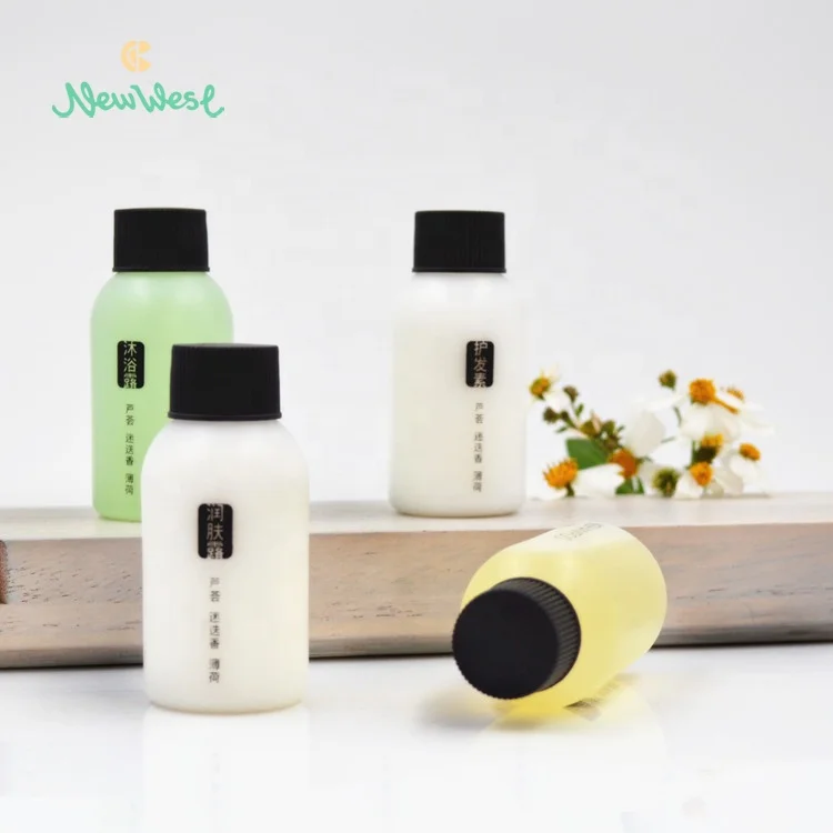 ラグジュアリーホテル用使い捨てアメニティセット/シャンプー30ml-50ml