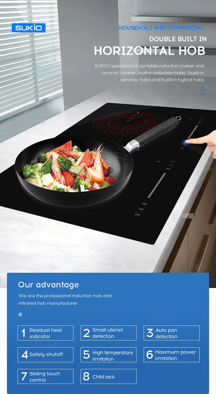 sukio induction cooktop