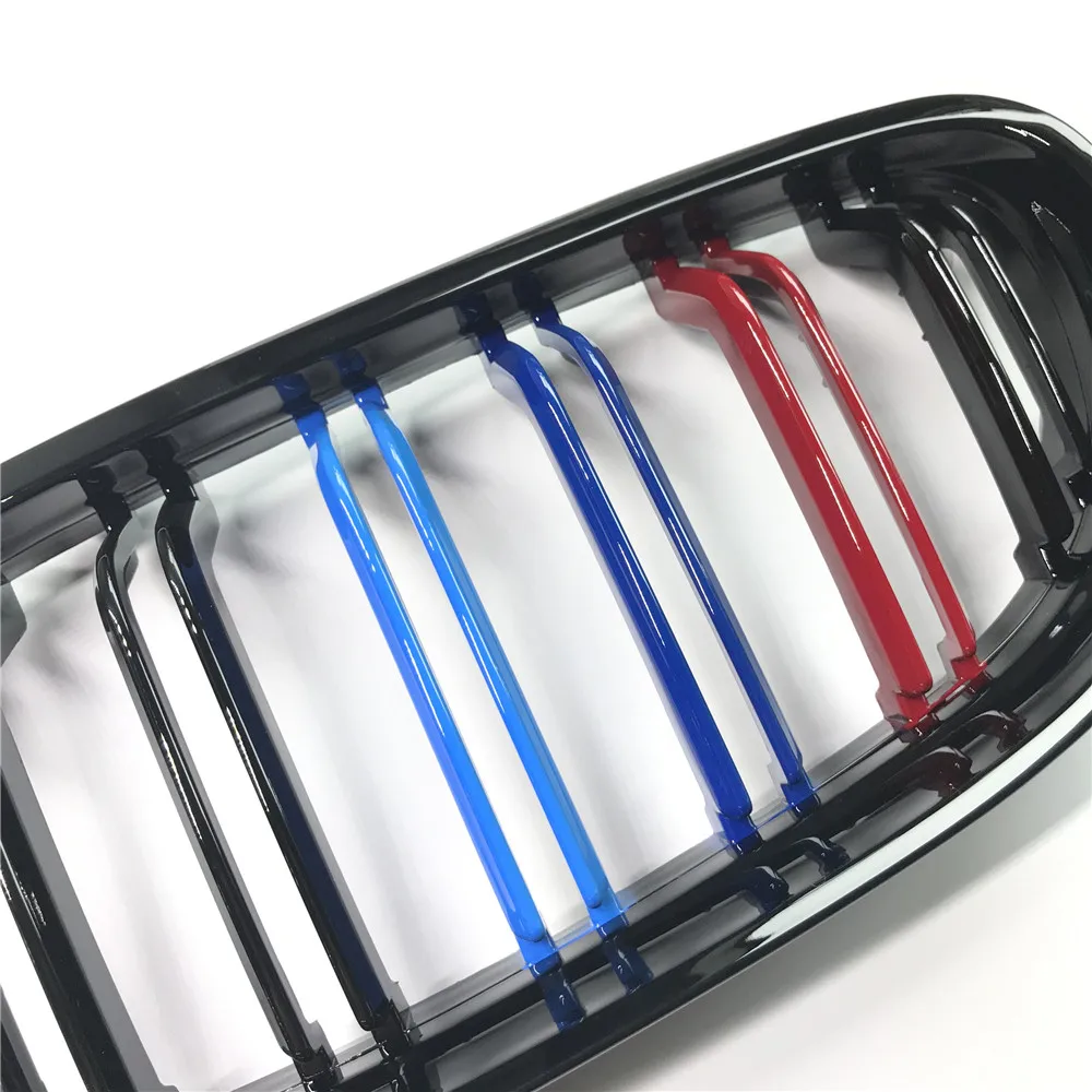 M Look ABS Black E90 LCI сетчатые грили для BMW 320i 325i 328i 335i Sport 09-12