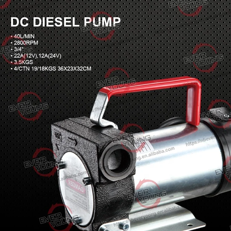 200L Diesel Transfer Tank with 12V Diesel Pump for Mobile Refueling