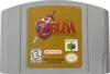 Gris Leyenda de Zelda Ocarina of Time