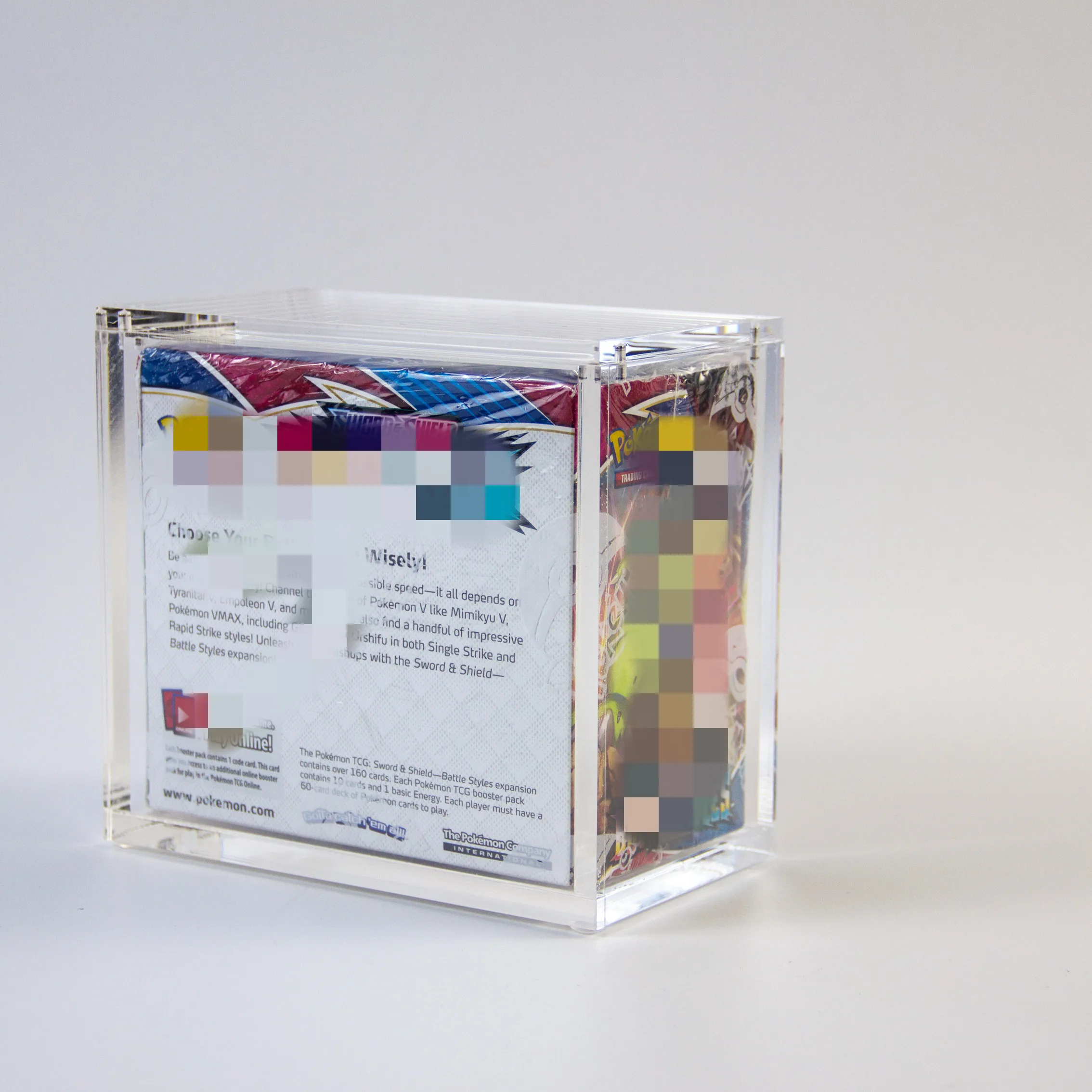 UV Resistant Tcg Accessories Products Wholesale Acrylic case Yugioh Gx Booster Box UV Resistant Tcg Accessories Products Wholesale Acrylic case Yugioh Gx Booster Box
