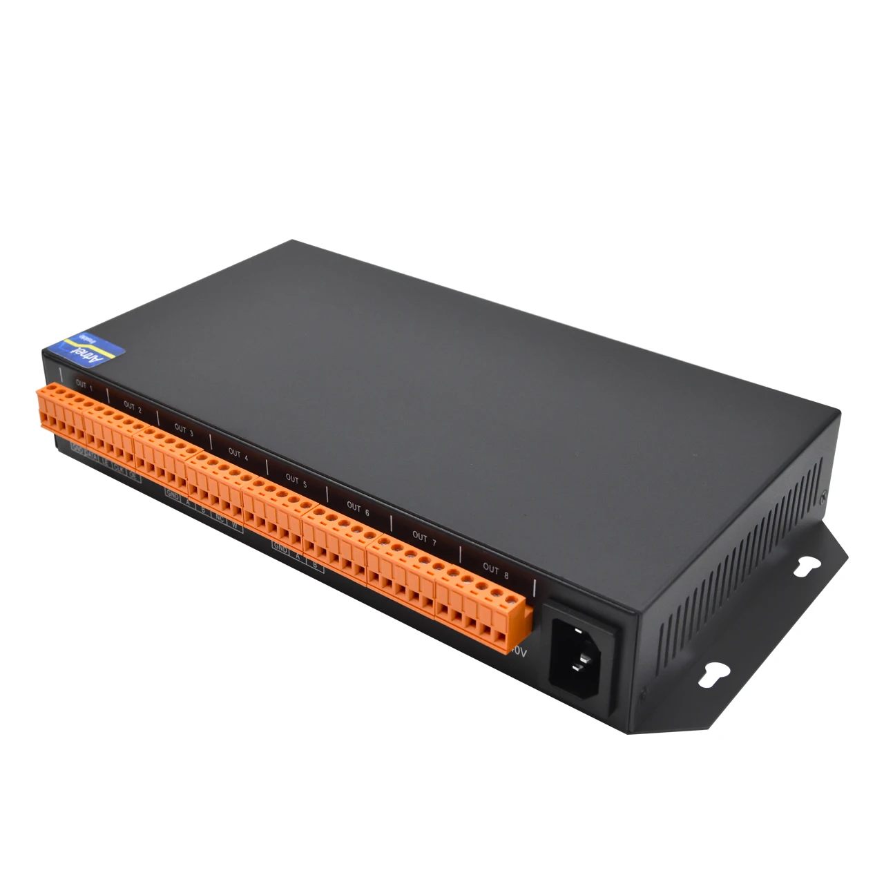 Stage Light for DMX512 UCS2904 TTL WS2812b SK6815 Ic 8 Port 8/16 Bit Artnet A28A 4096CH SPI DMX LED Controller with 64 Universe