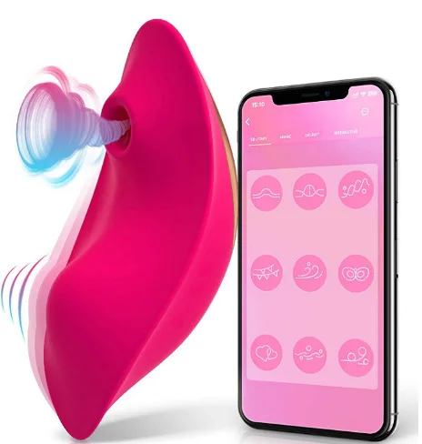 Wholesale OEM APP Remote Control Clitoris Panty Women Sex Toys Panty Wearable Vibrator for Two Without Sound