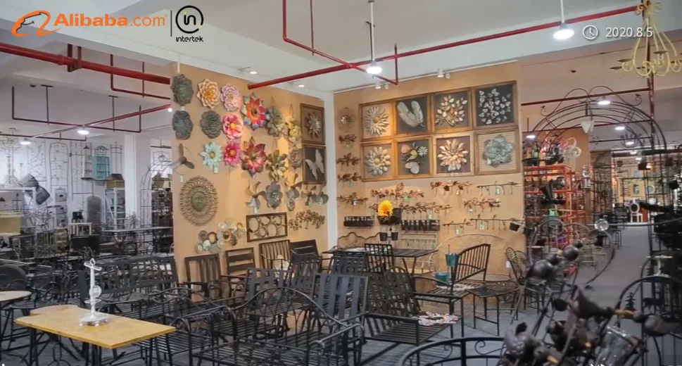 Metal 3d Flower Wall Arts Home Wall Decor Living Room Flower Hanging