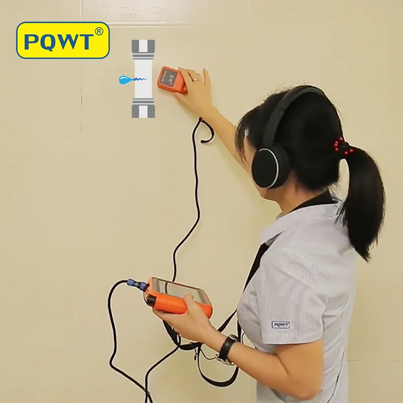 PQWT L7000 Multi Water Leak Detection Sensors Outdoor Indoor Underground Walls Pipes Water Leak Detector