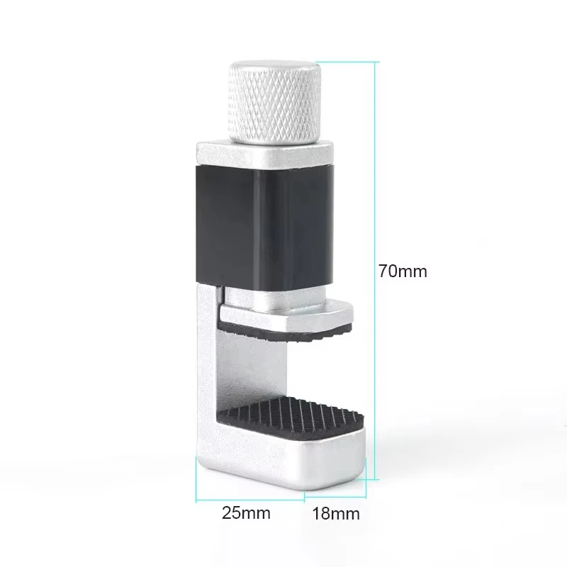 RELIFE RL--008A Adjustable LCD Screen Fixing Clip Silicone Padded Phone Screen Pressure Clamp Non-scratch Fixture