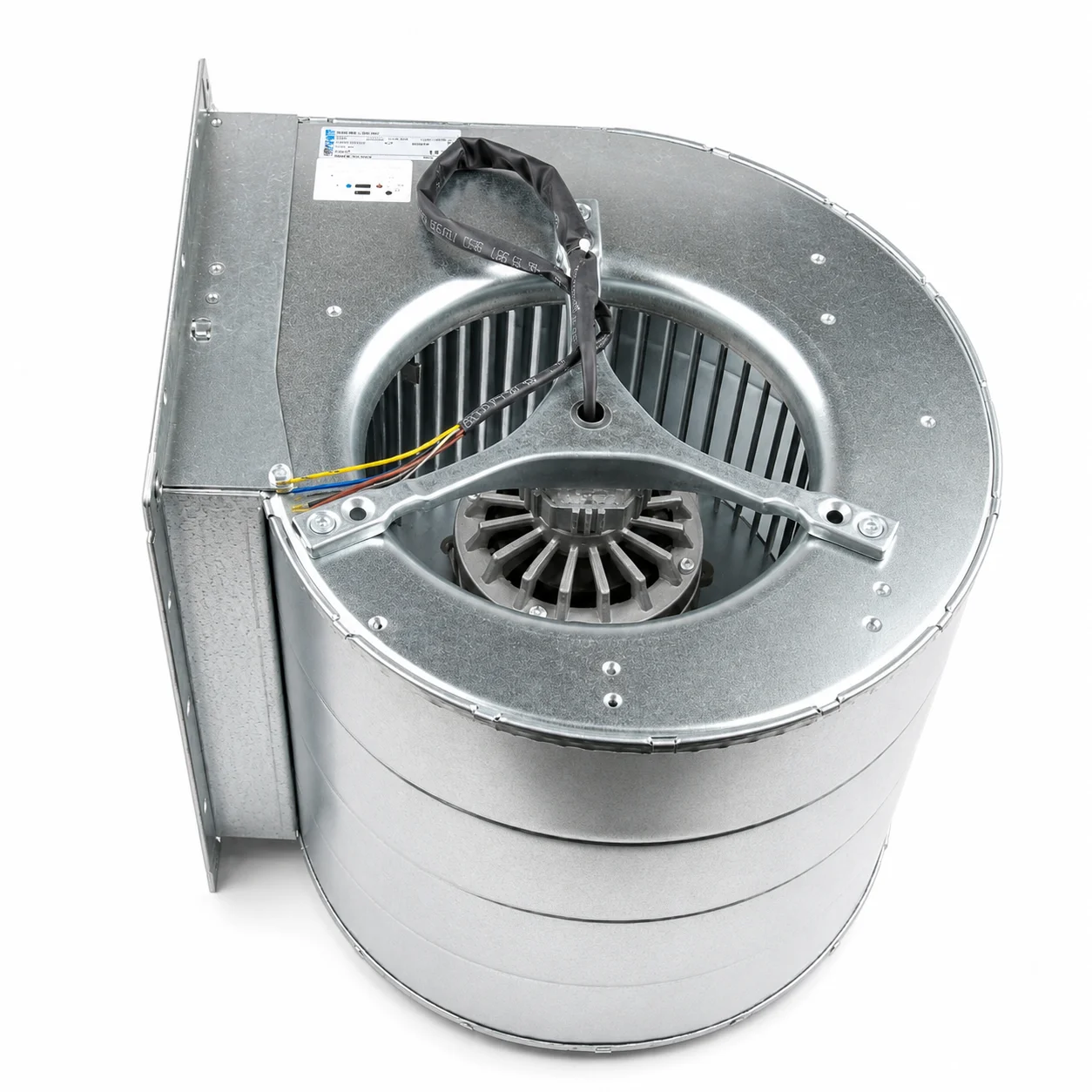 Centrifugal Fan, D4E250-CA01-01, 230V, Aluminum, IP20 - detail 10