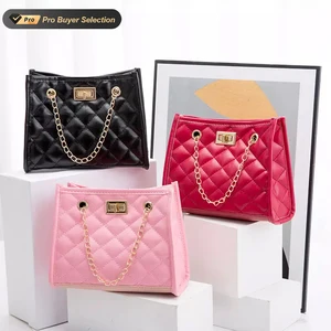 KALANTA 2026 PU Polyester Bolsos New Fashion Women  Hand Bags  Ladies Chain  Purses and Handbags Luxury with Sac Bolsas