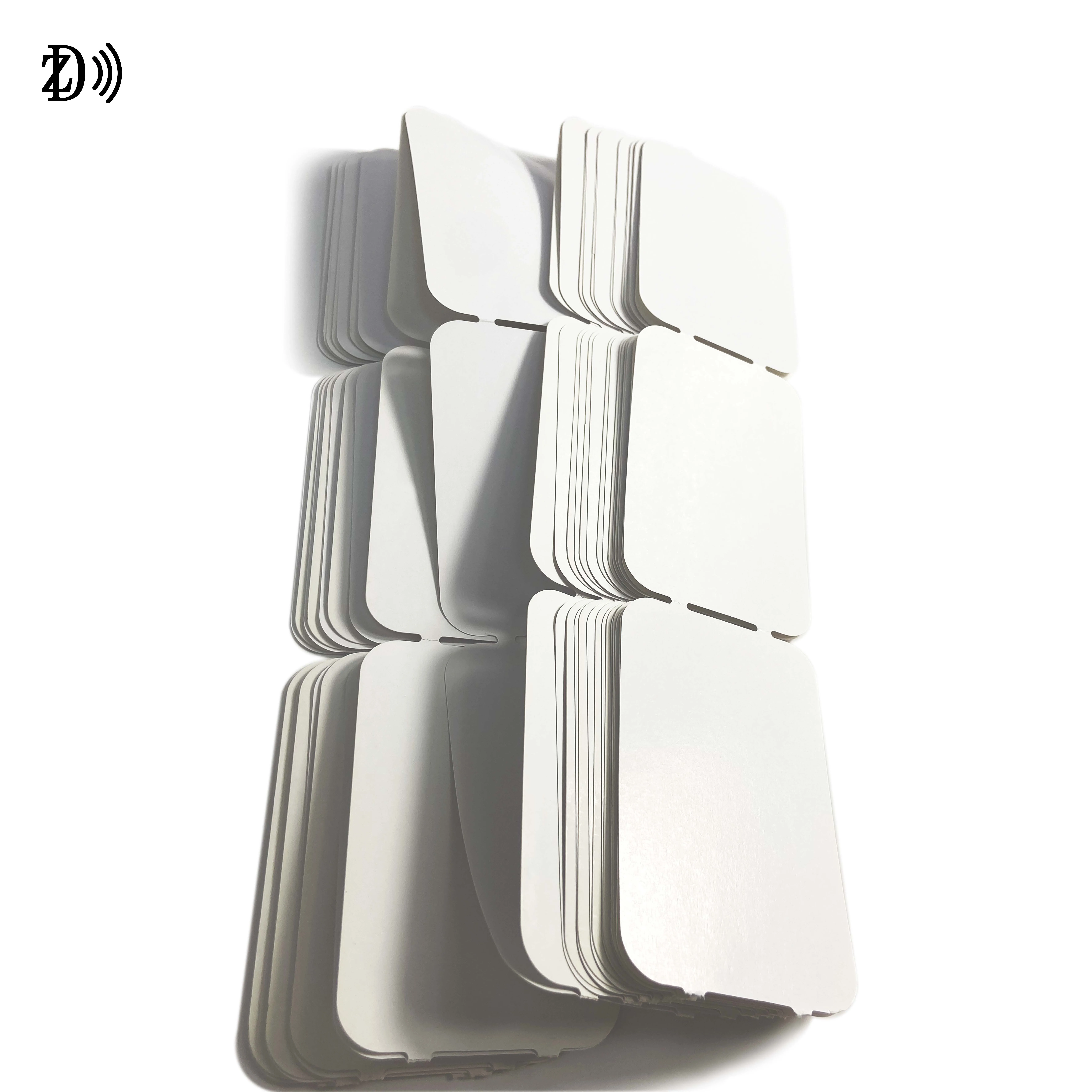 Factor Supply Fanfold Thermal Ticket with Lo-Co Magnetic Stripe CR80 Thermal Paper Ticket
